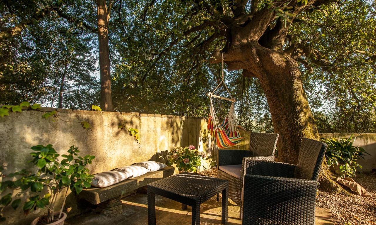 Villa Humbourg Чертальдо Экстерьер фото